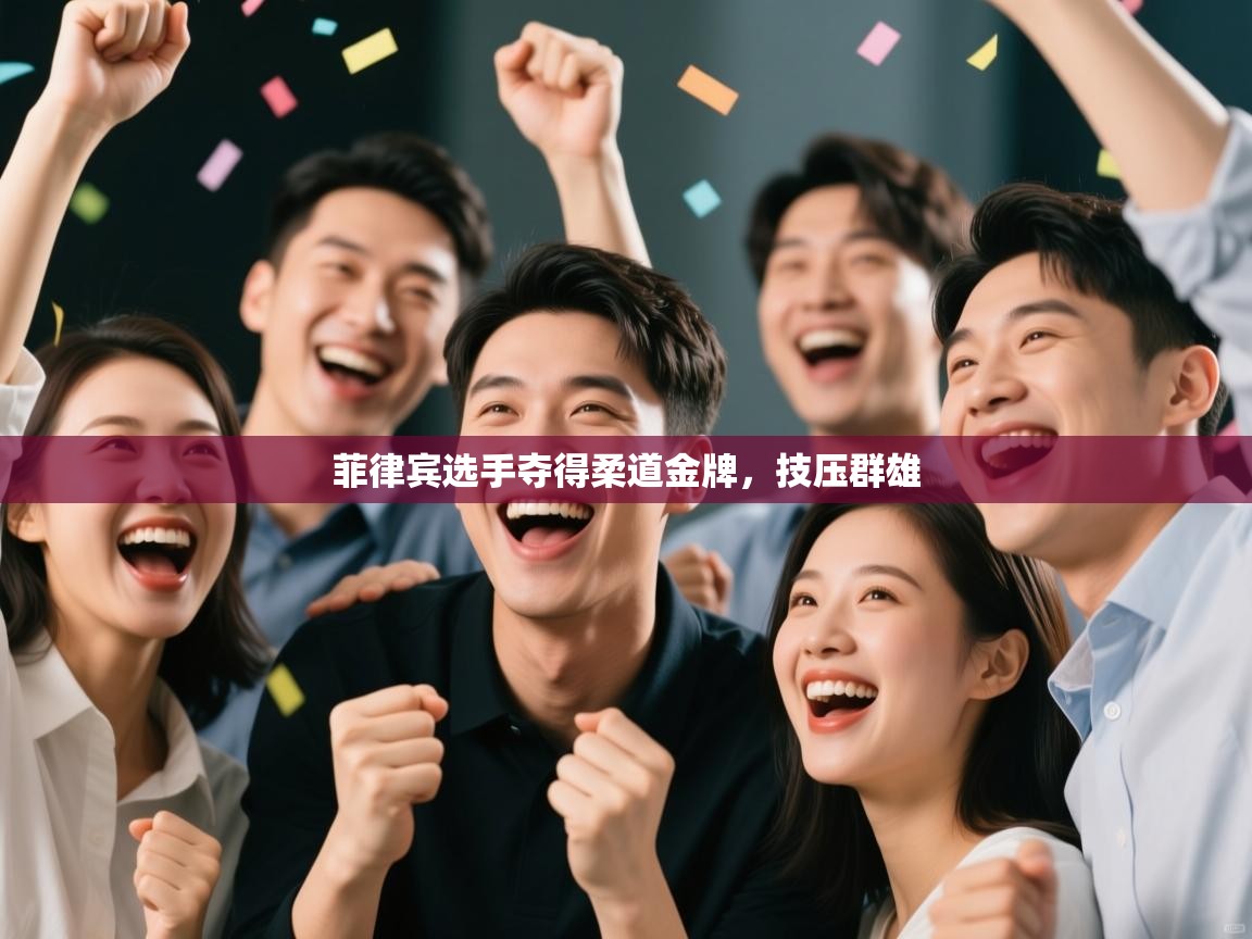 菲律宾选手夺得柔道金牌，技压群雄  第2张