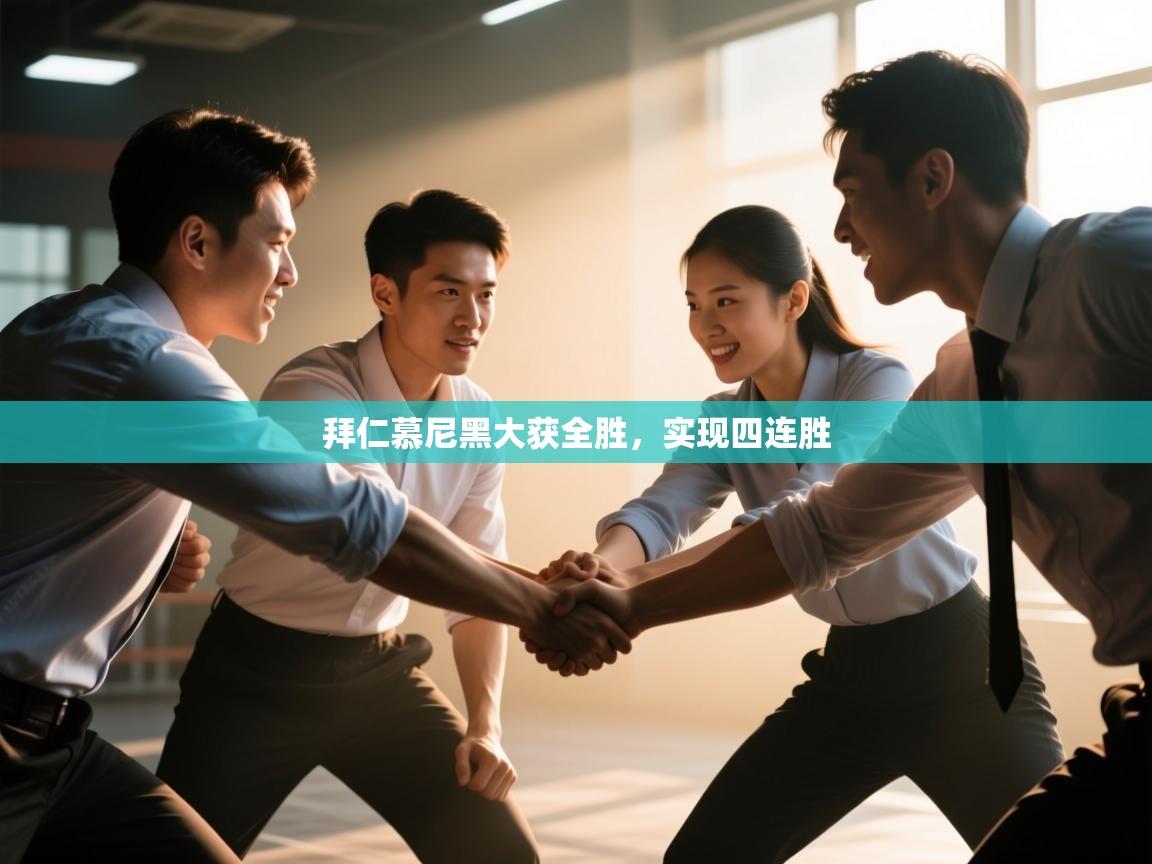 拜仁慕尼黑大获全胜，实现四连胜  第2张