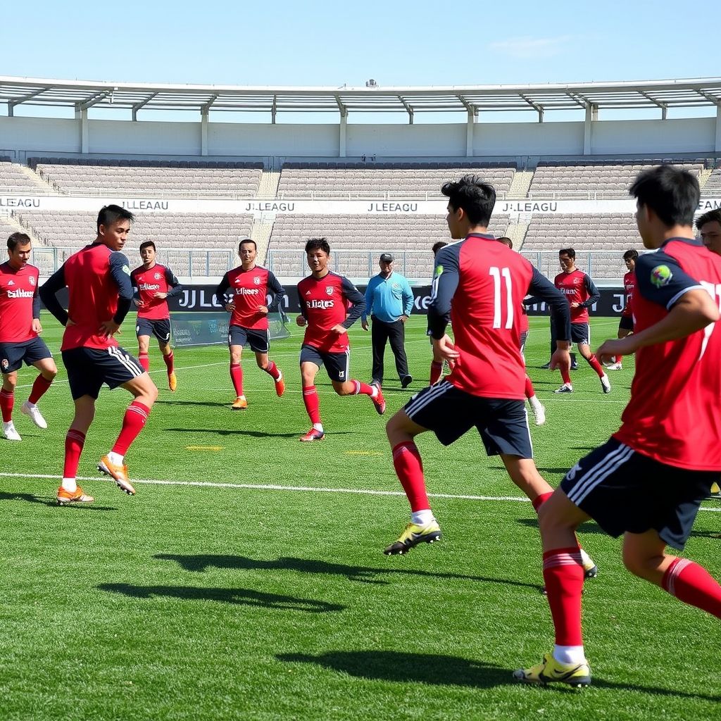 半岛体育在线-鹿岛鹿角技战术演练密集，冲刺冠军全力以赴