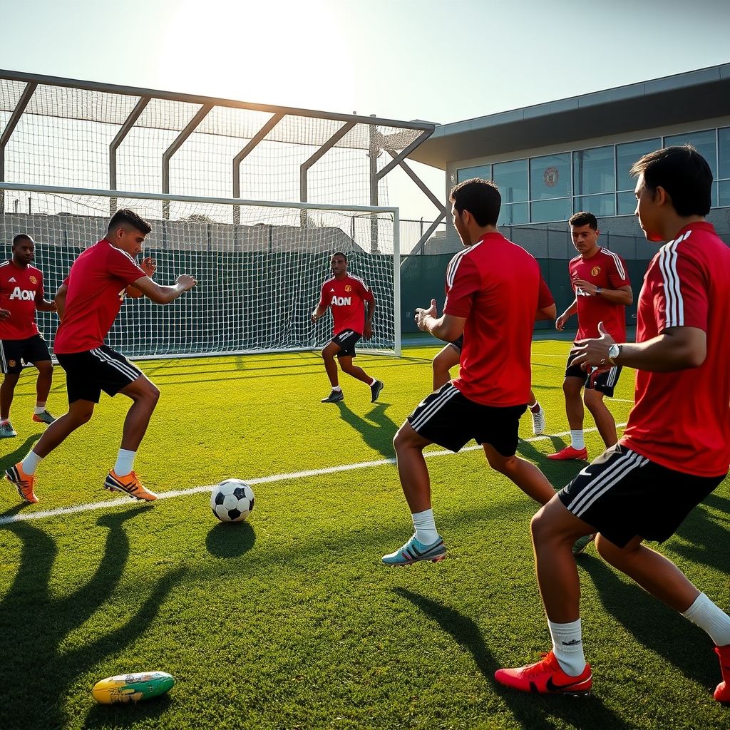 半岛app下载体育-曼联外援训练状态火热，世俱杯淘汰赛关键战