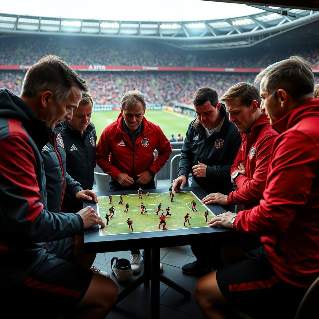 半岛体育足球官网半岛体育app官网-西悉尼流浪者赛前战术会议，细节决定比赛胜负